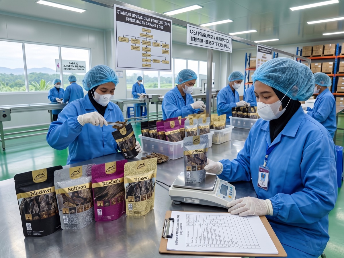 Factory Packing